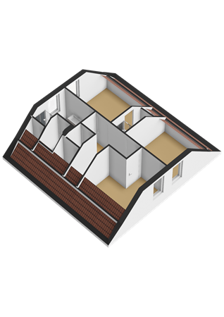 Floorplan - Zeedijk 24-538, 4504 PN Nieuwvliet